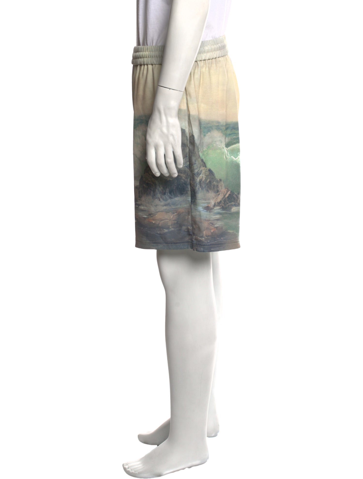 Represent Printed Jogger Shorts