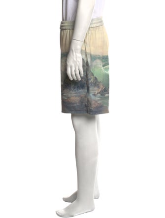 Represent Printed Jogger Shorts