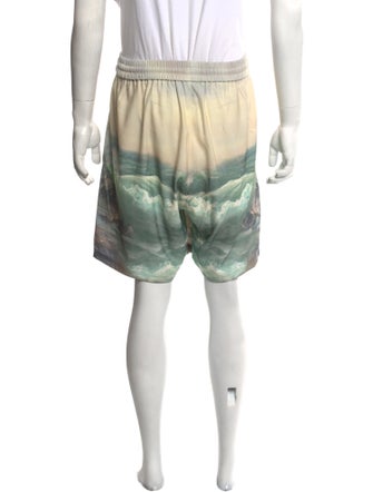 Represent Printed Jogger Shorts