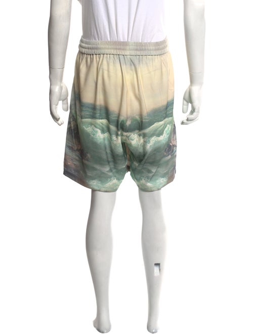 Represent Printed Jogger Shorts
