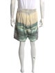 Represent Printed Jogger Shorts