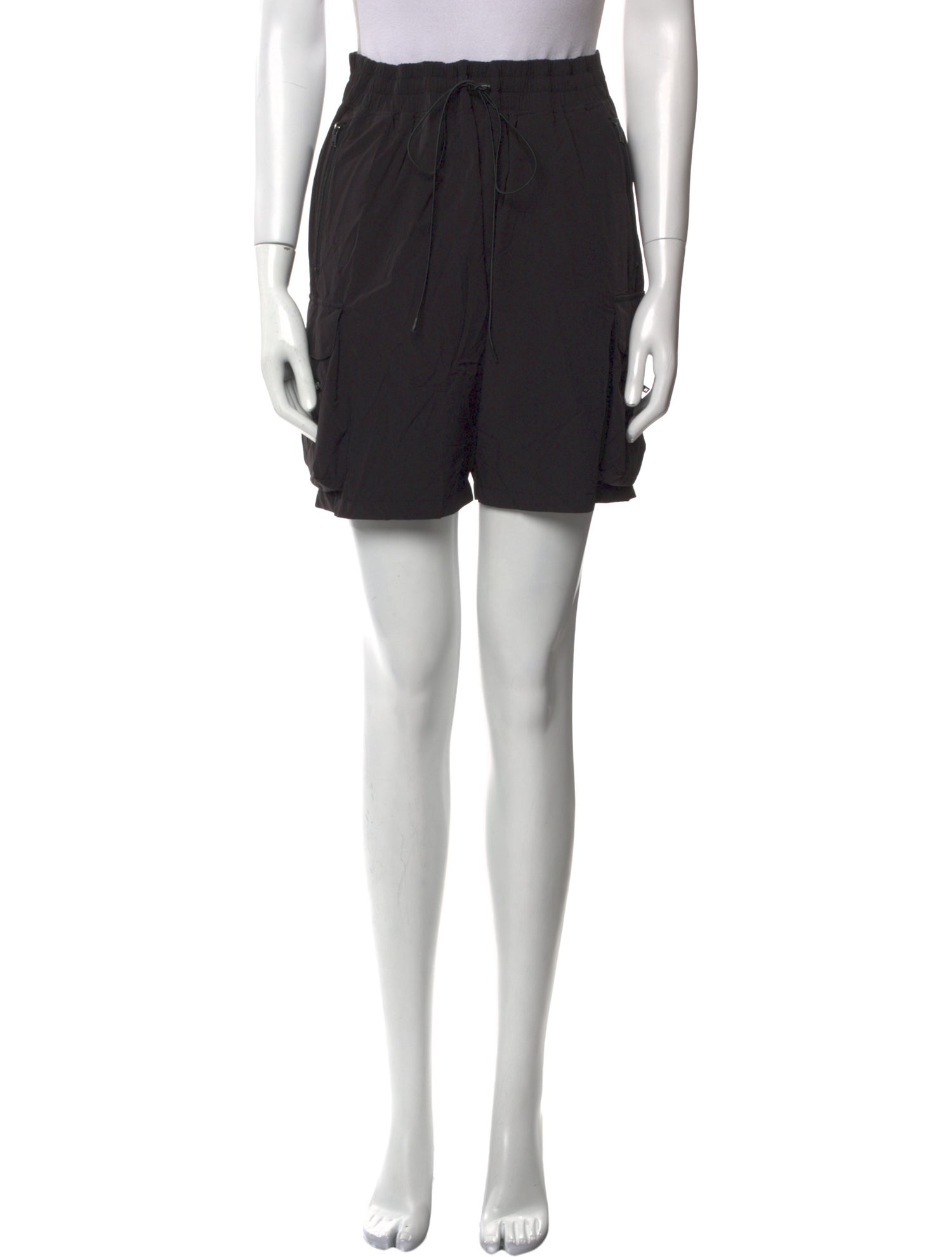 Represent Nylon Mini Shorts