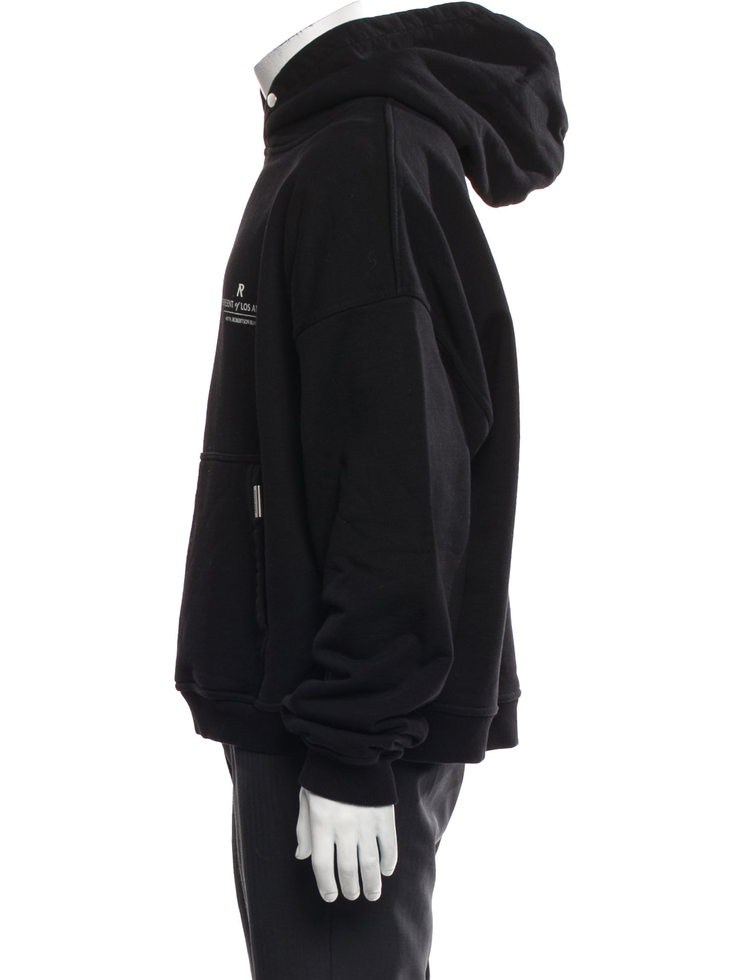 Represent Graphic Print Crew Neck Hoodie