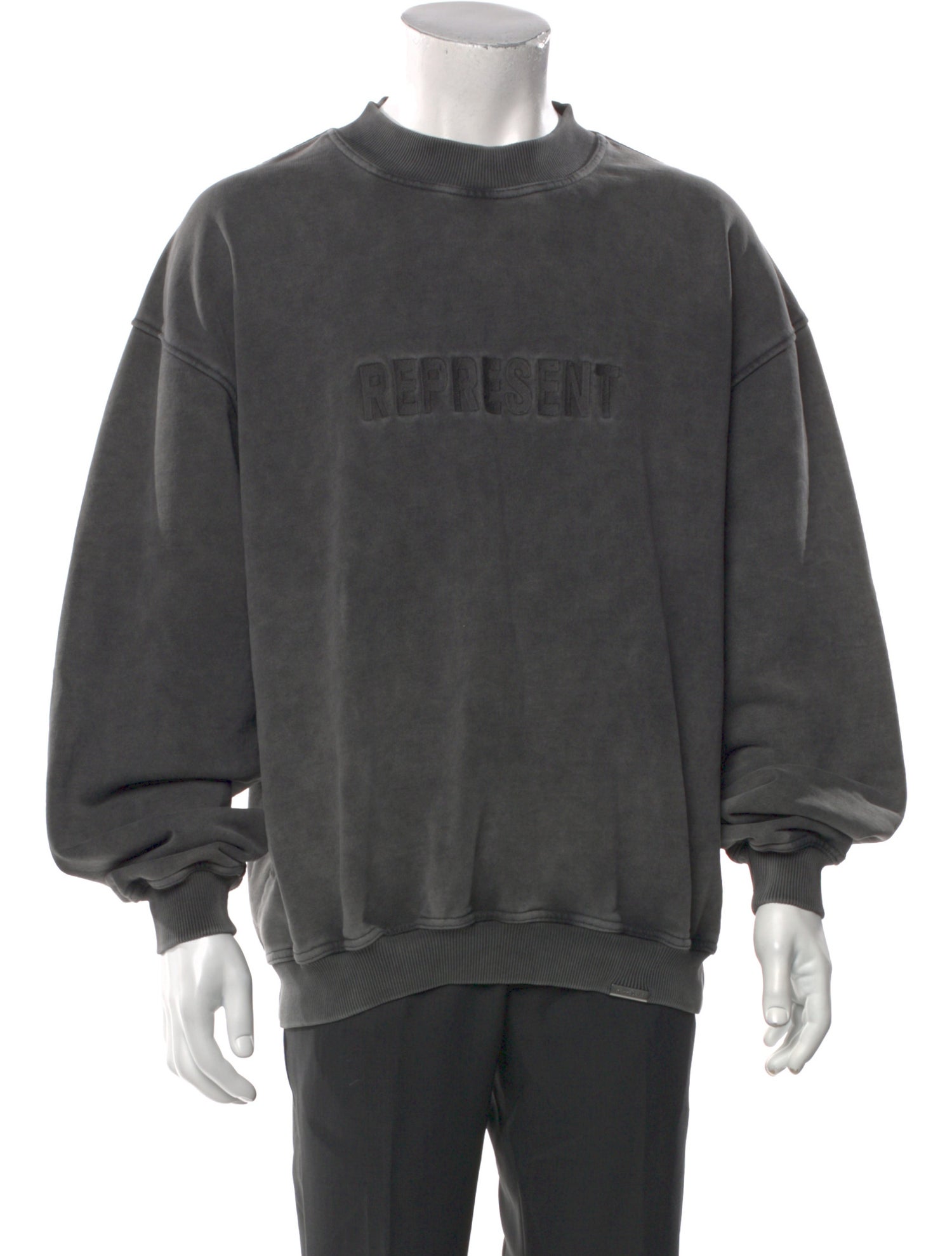 Represent Graphic Print Crew Neck Sweatshirt