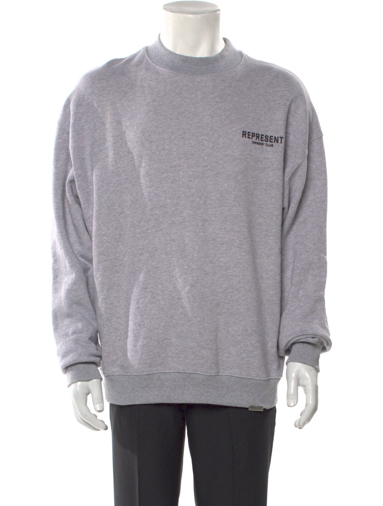 Represent Graphic Print Crew Neck Sweatshirt