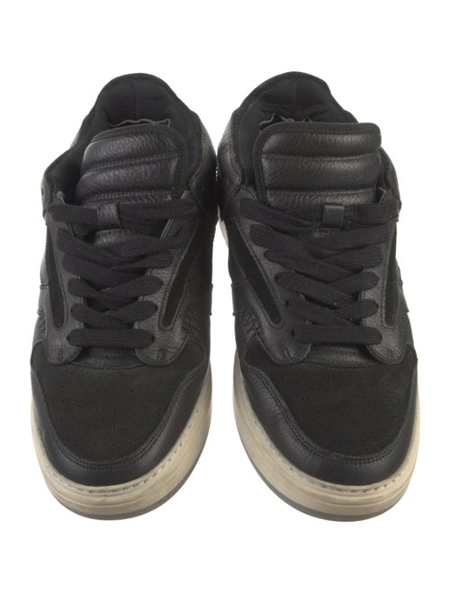 Represent Leather Sneakers