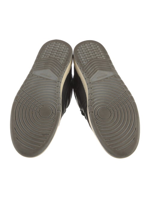 Represent Leather Sneakers