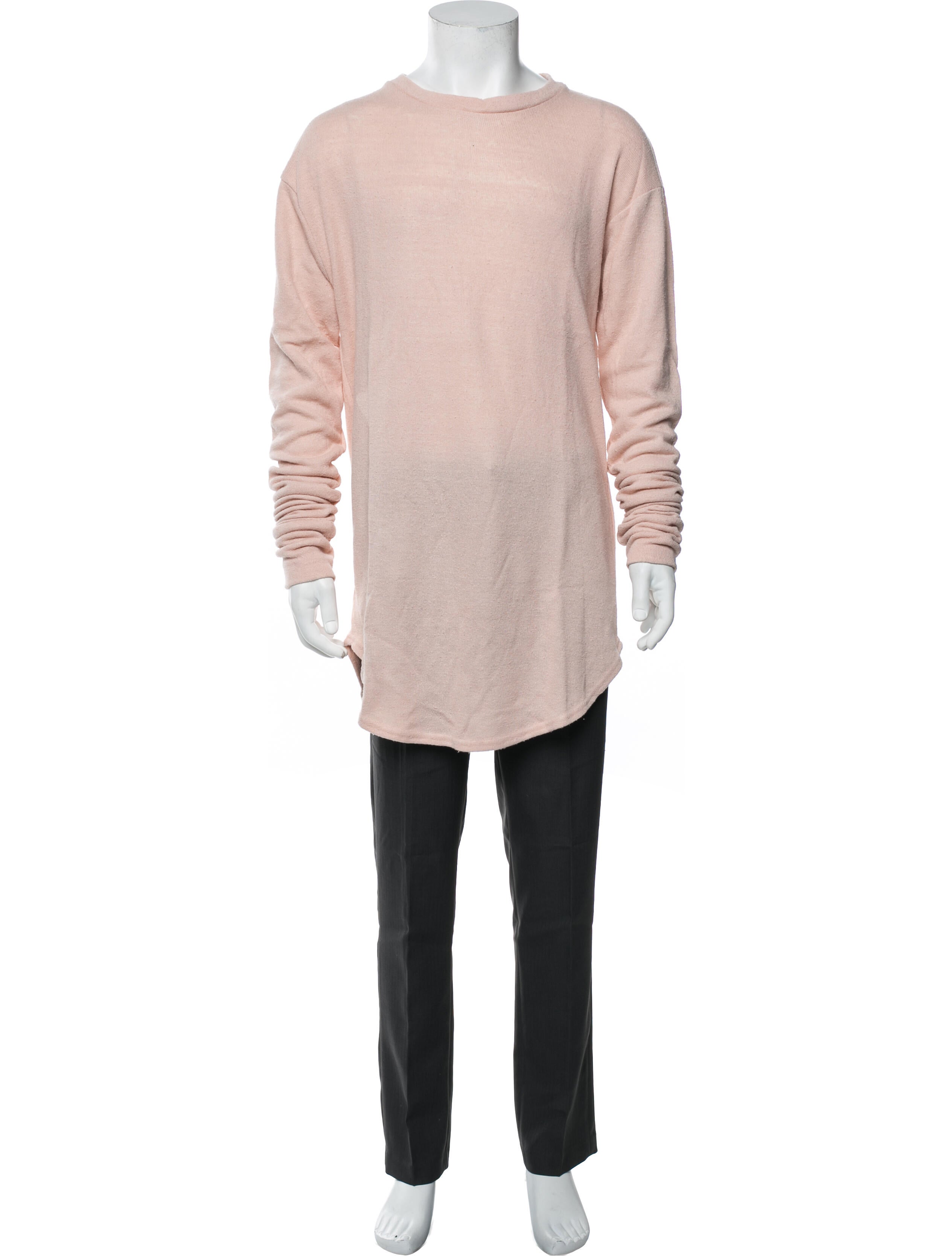 Represent Crew Neck Long Sleeve Pullover