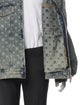 Represent Printed Denim Jacket