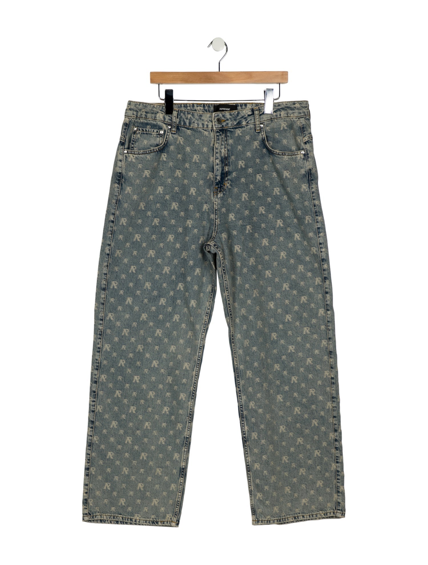 Represent Straight-Leg Jeans