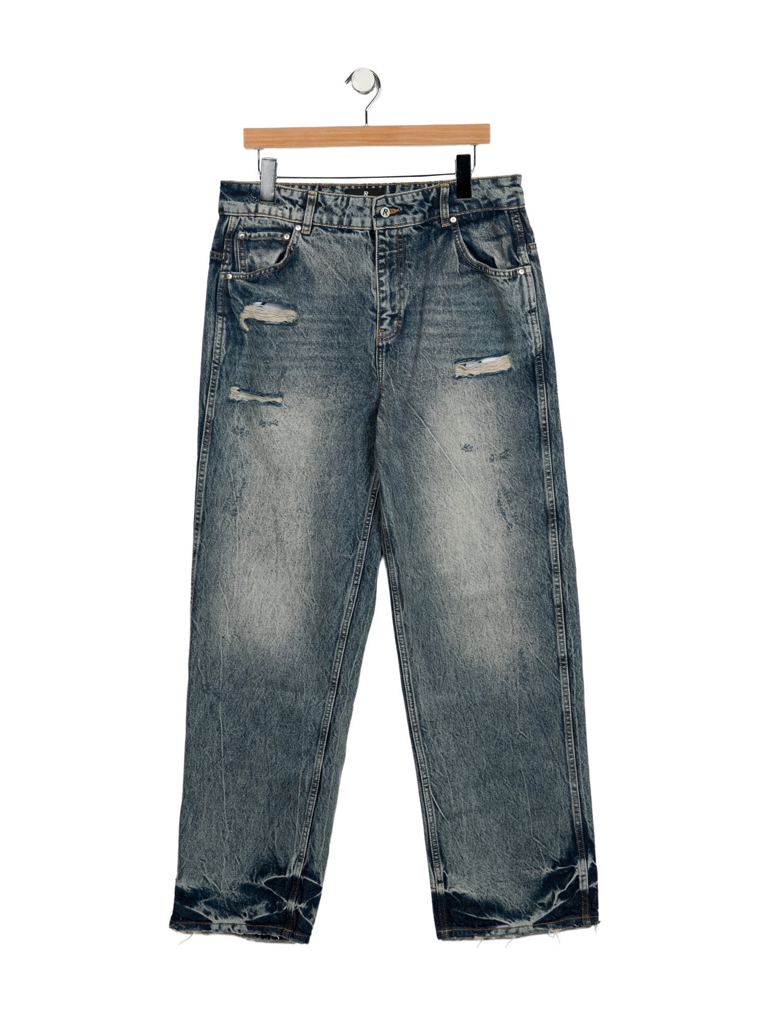 Represent Straight-Leg Jeans