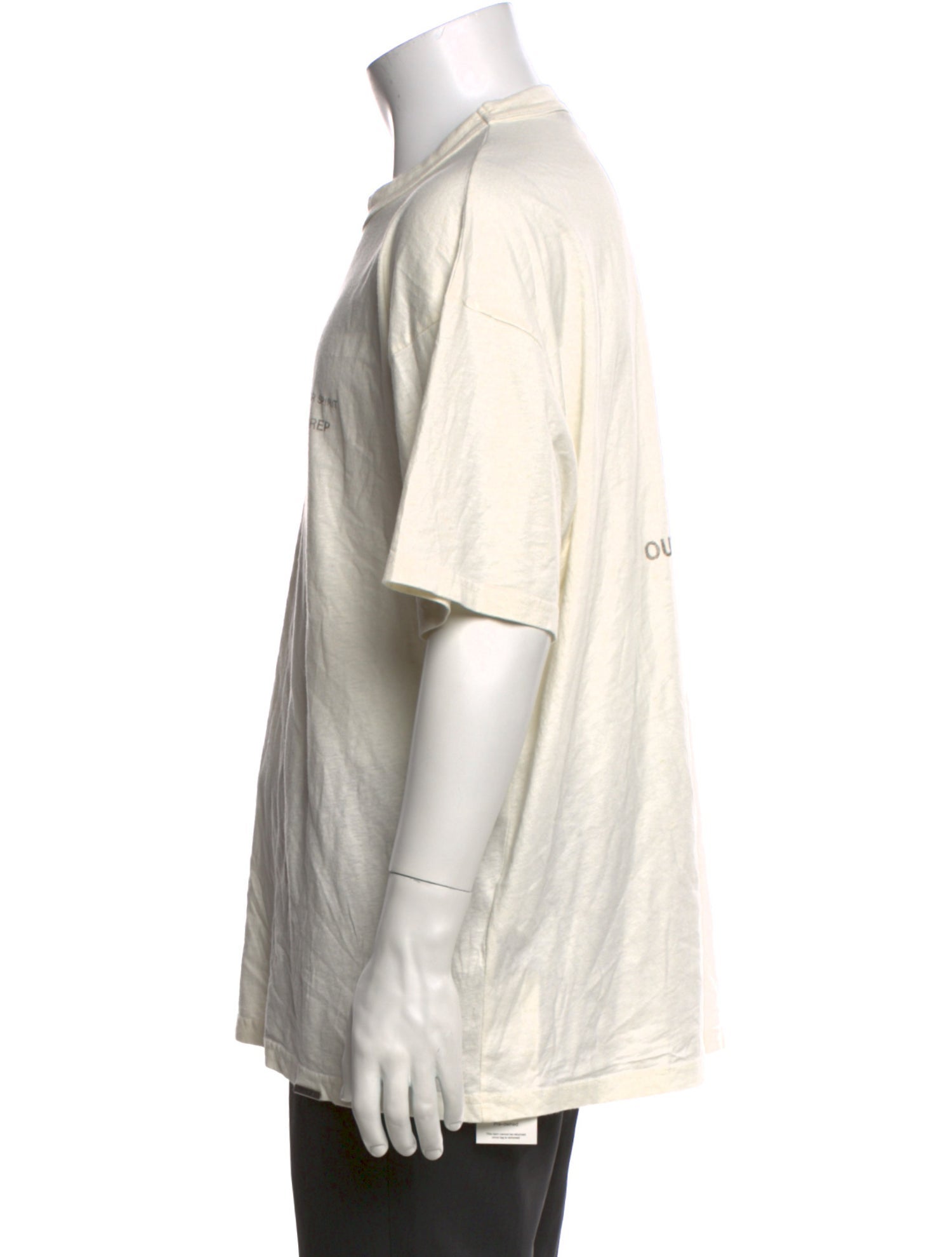 Represent Graphic Print Crew Neck T-Shirt