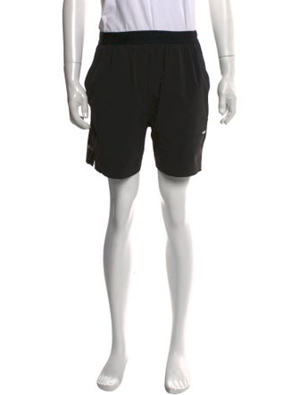 Represent Graphic Print Jogger Shorts