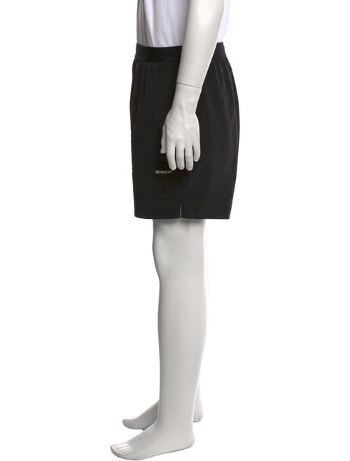 Represent Graphic Print Jogger Shorts