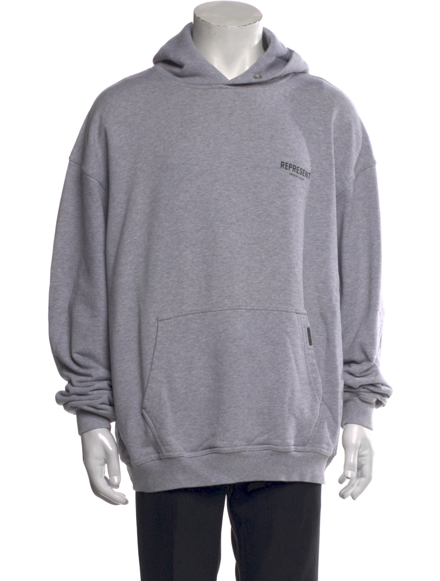 Represent Owner's Club Graphic Print Hoodie