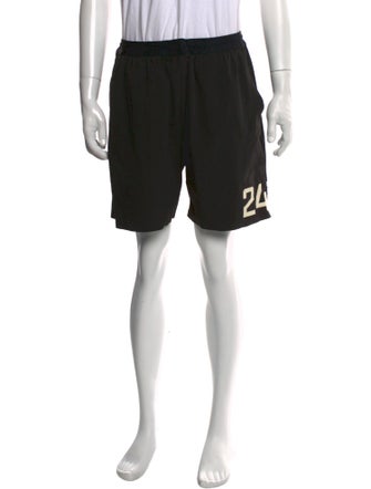 Represent Graphic Print Jogger Shorts