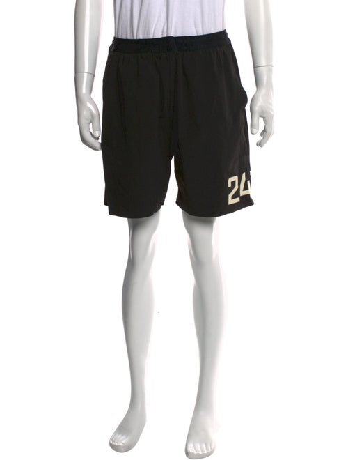 Represent Graphic Print Jogger Shorts