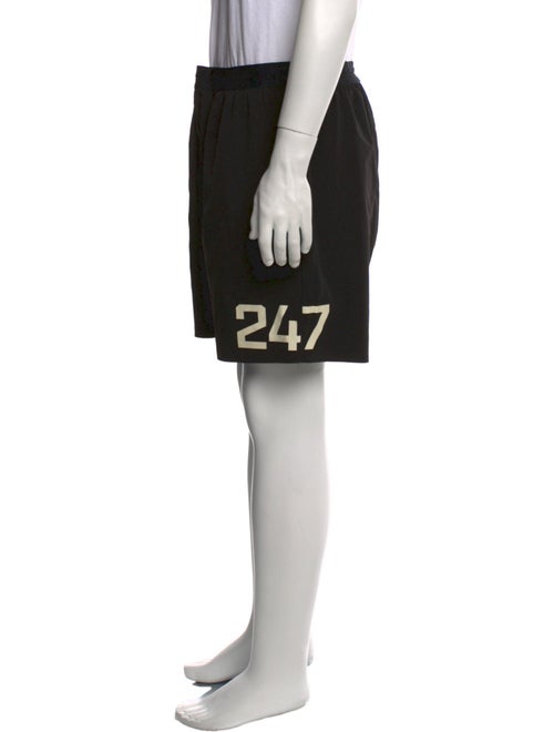 Represent Graphic Print Jogger Shorts