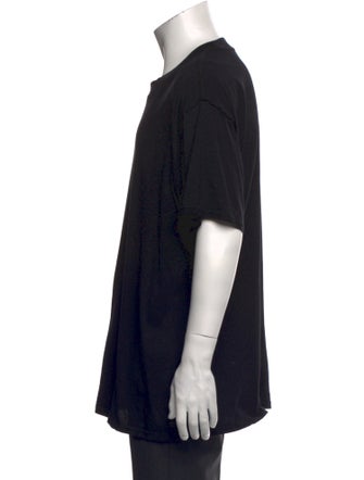 Represent In and Out Oversized Boxy Crew Neck T-Shirt