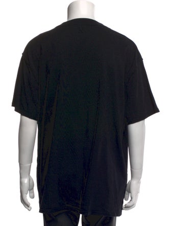 Represent In and Out Oversized Boxy Crew Neck T-Shirt