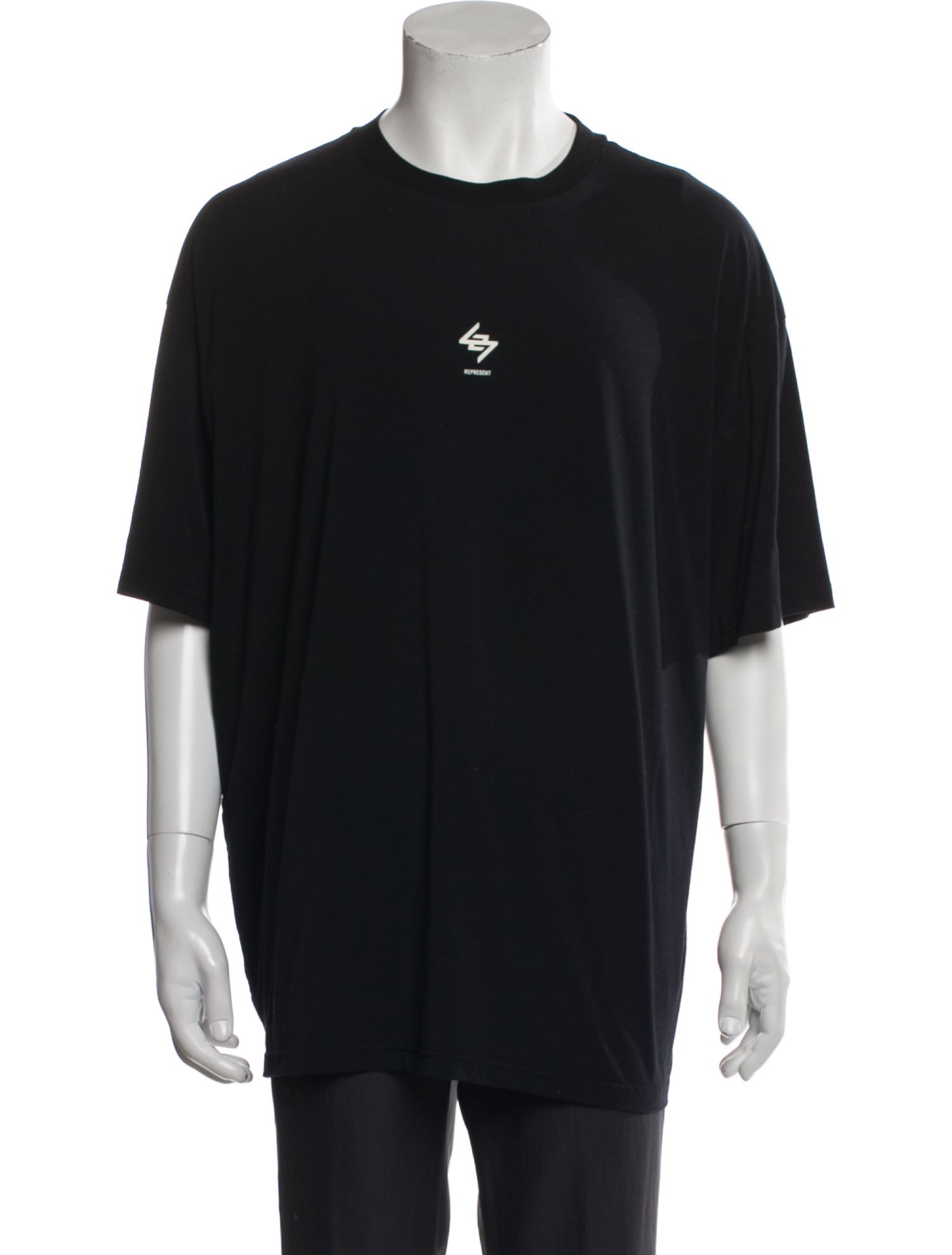 Represent 247 Oversized Graphic Print T-Shirt