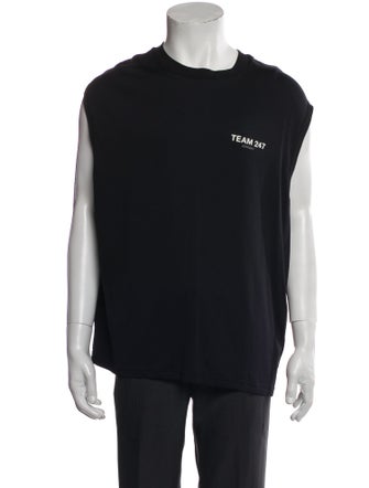 Represent Team 247 Oversized Tank Graphic Print T-Shirt