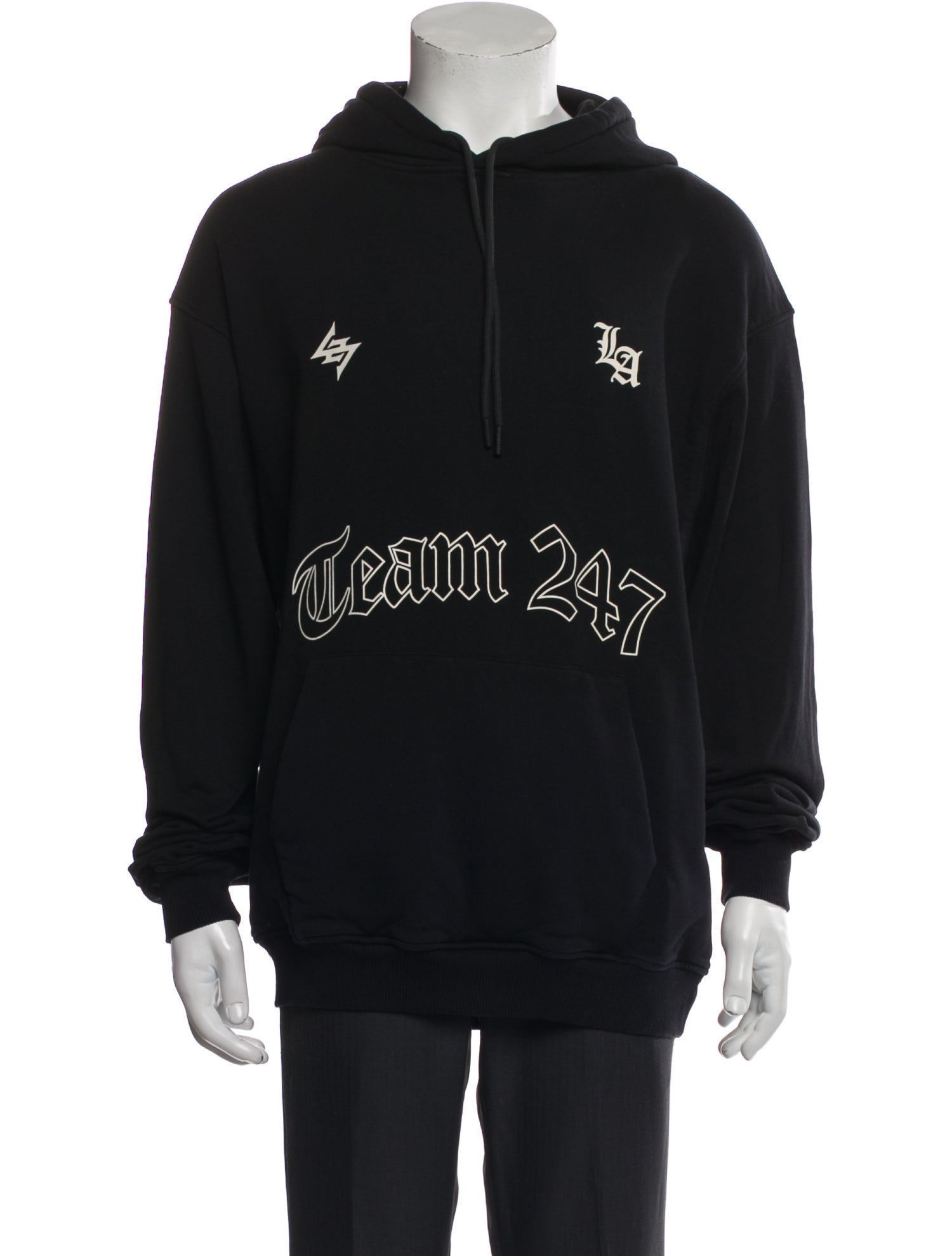 Represent LA Team 247 Graphic Print Hoodie
