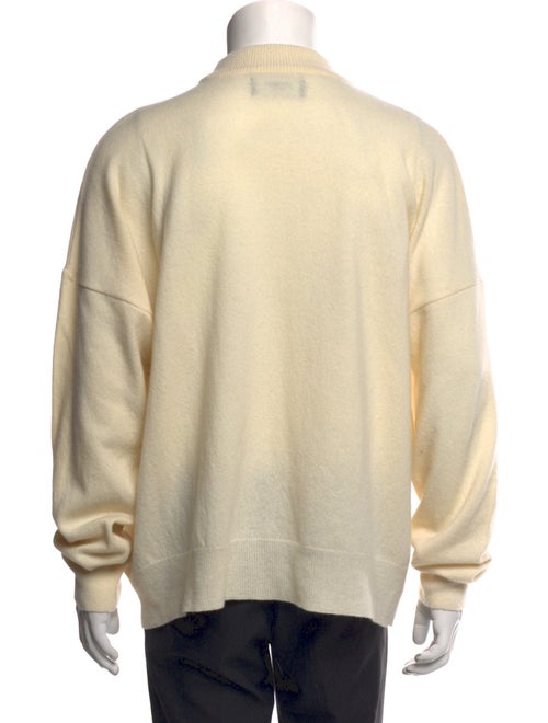 Represent Wool Graphic Print Pullover