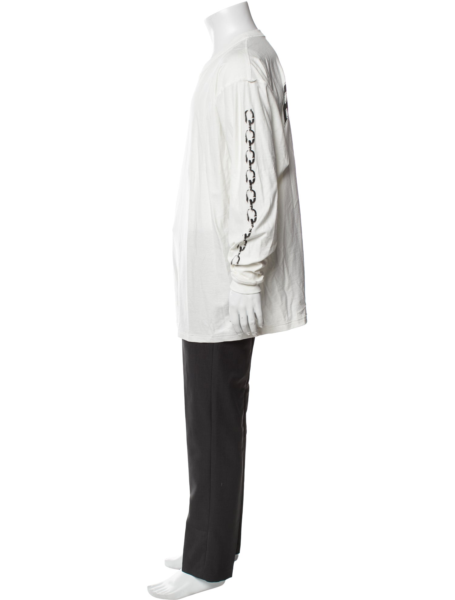 Represent Crew Neck Long Sleeve T-Shirt