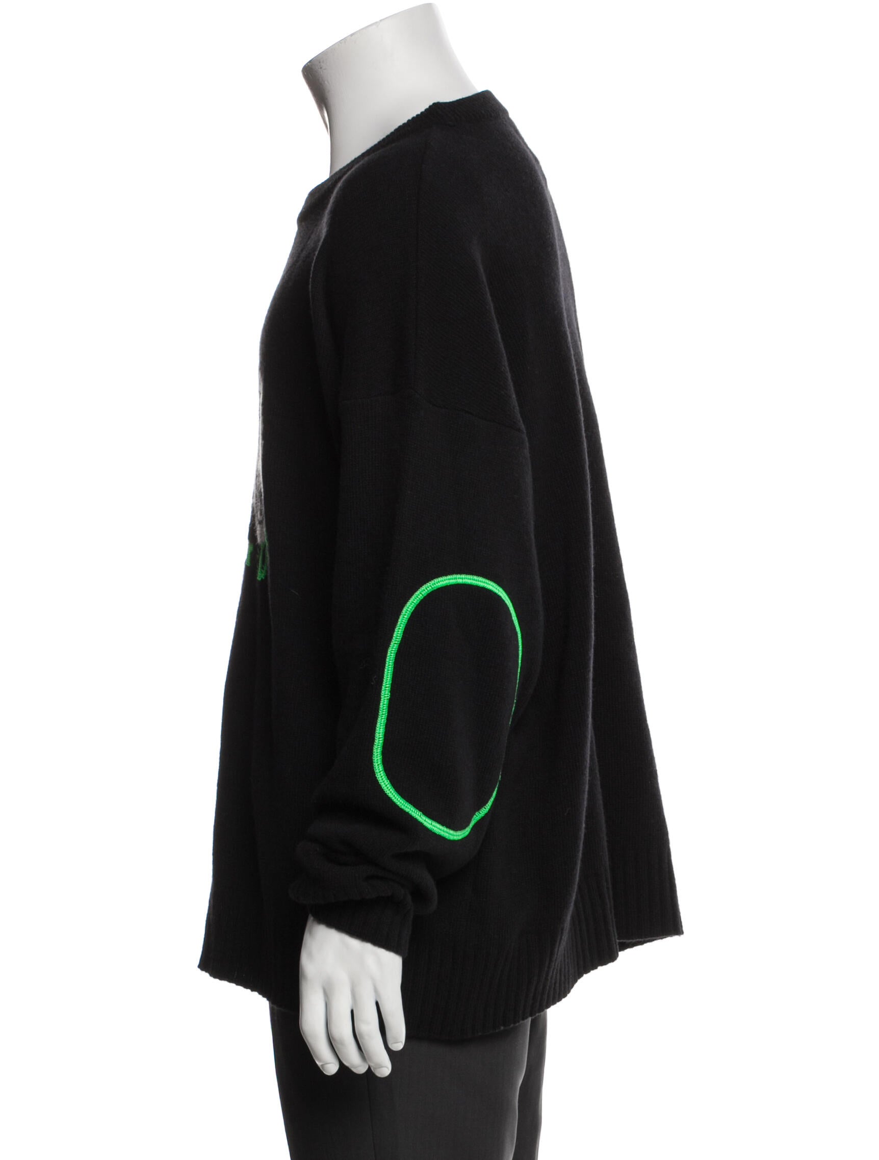 Represent Wool Graphic Print Pullover w/ Tags