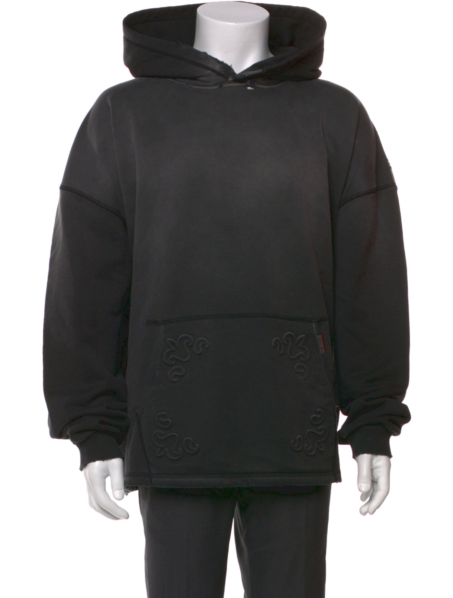 Represent Crew Neck Long Sleeve Hoodie