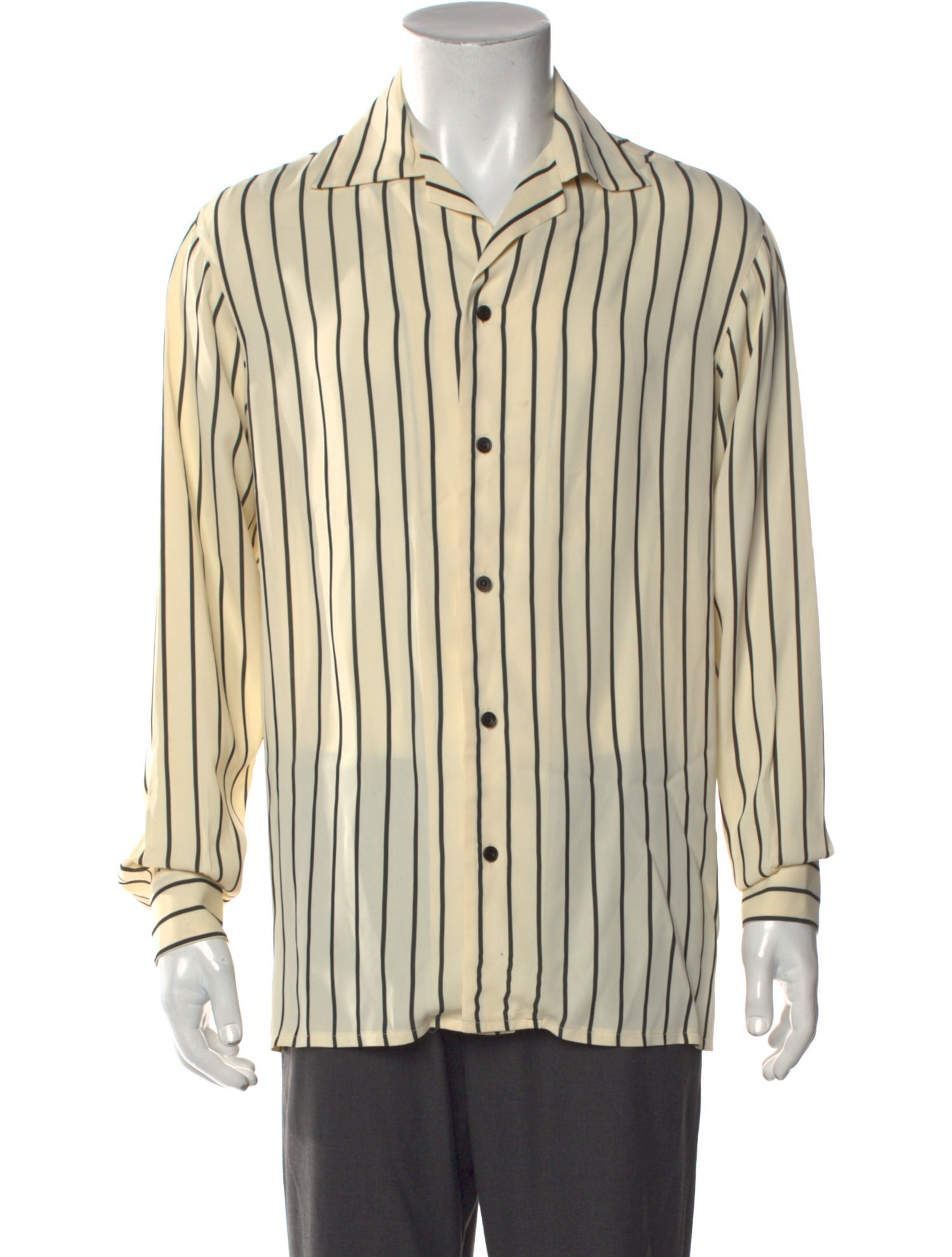 Represent Striped Long Sleeve Shirt