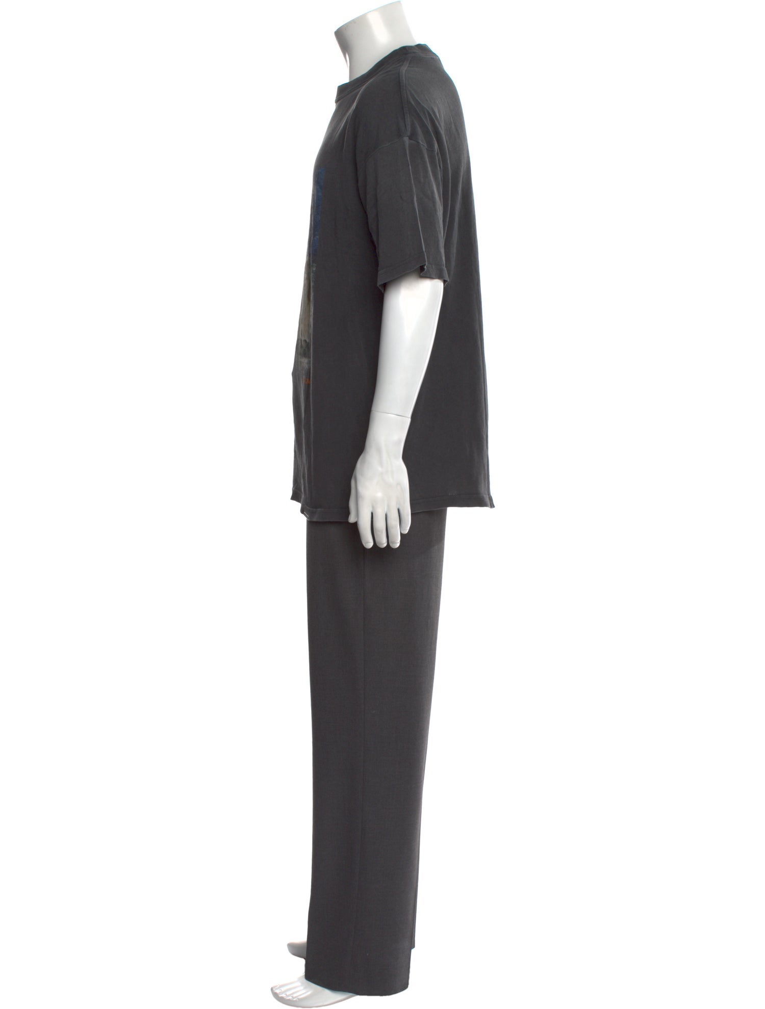 Represent Graphic Print Crew Neck T-Shirt