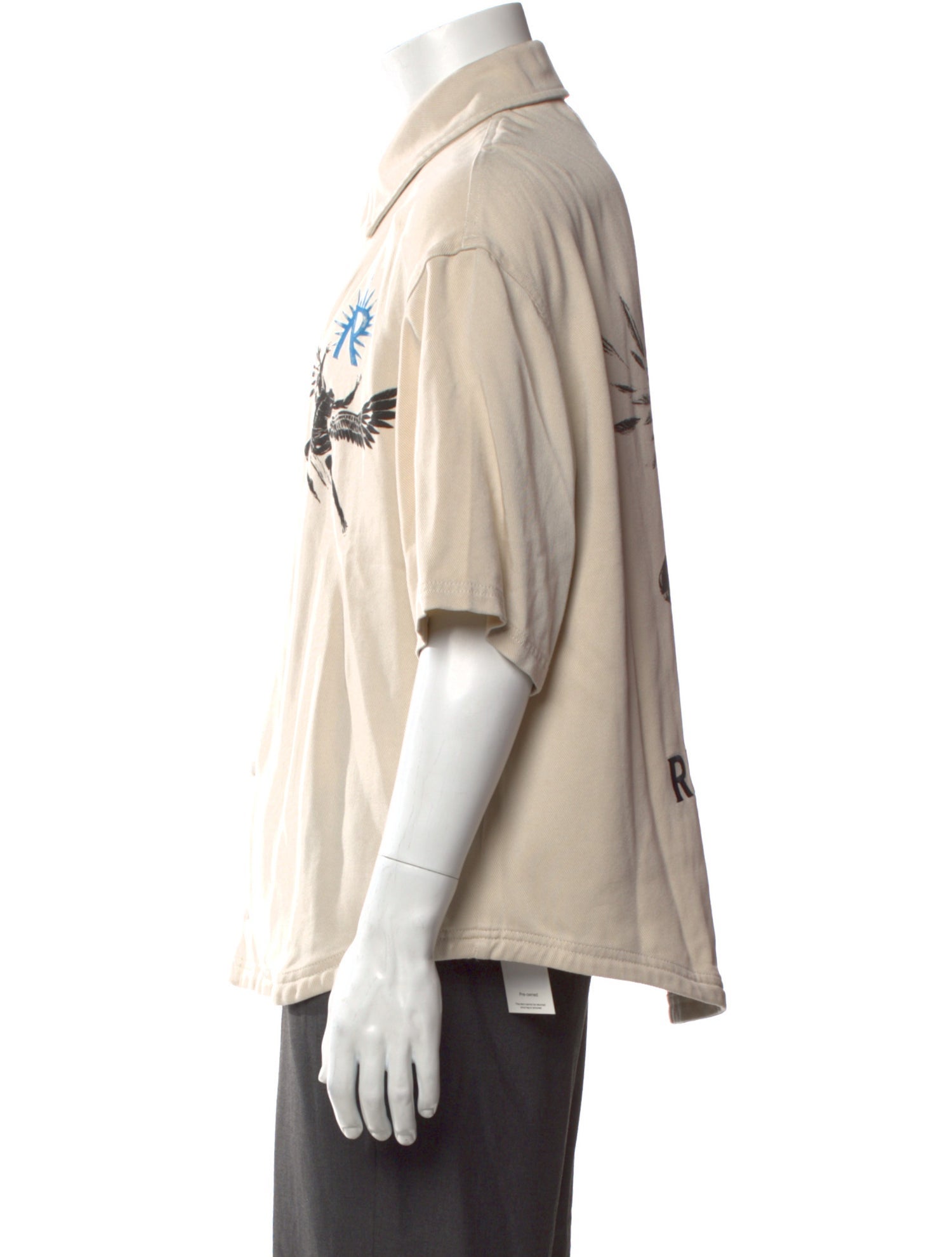 Represent Graphic Print Short Sleeve Shirt