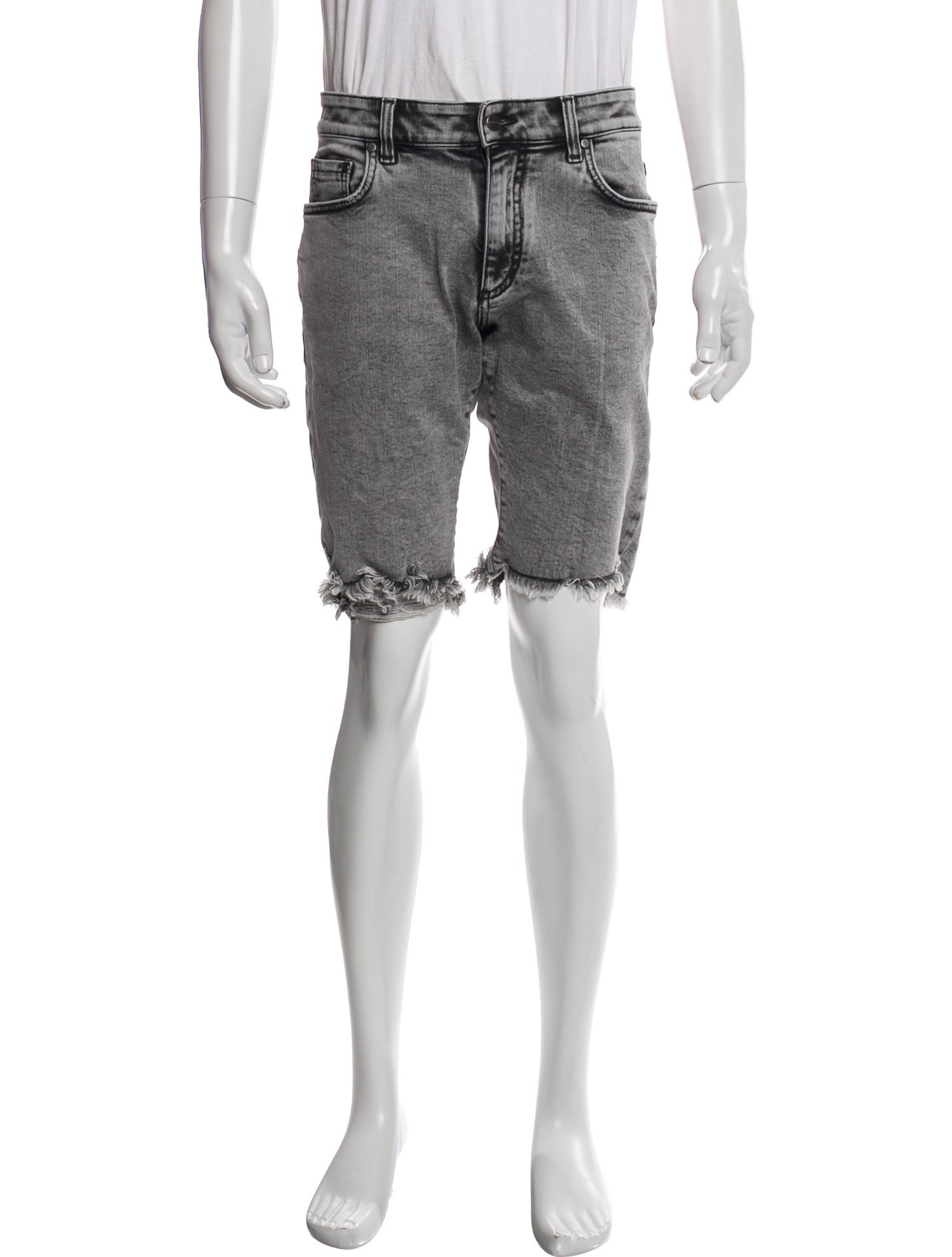 Represent Denim Shorts