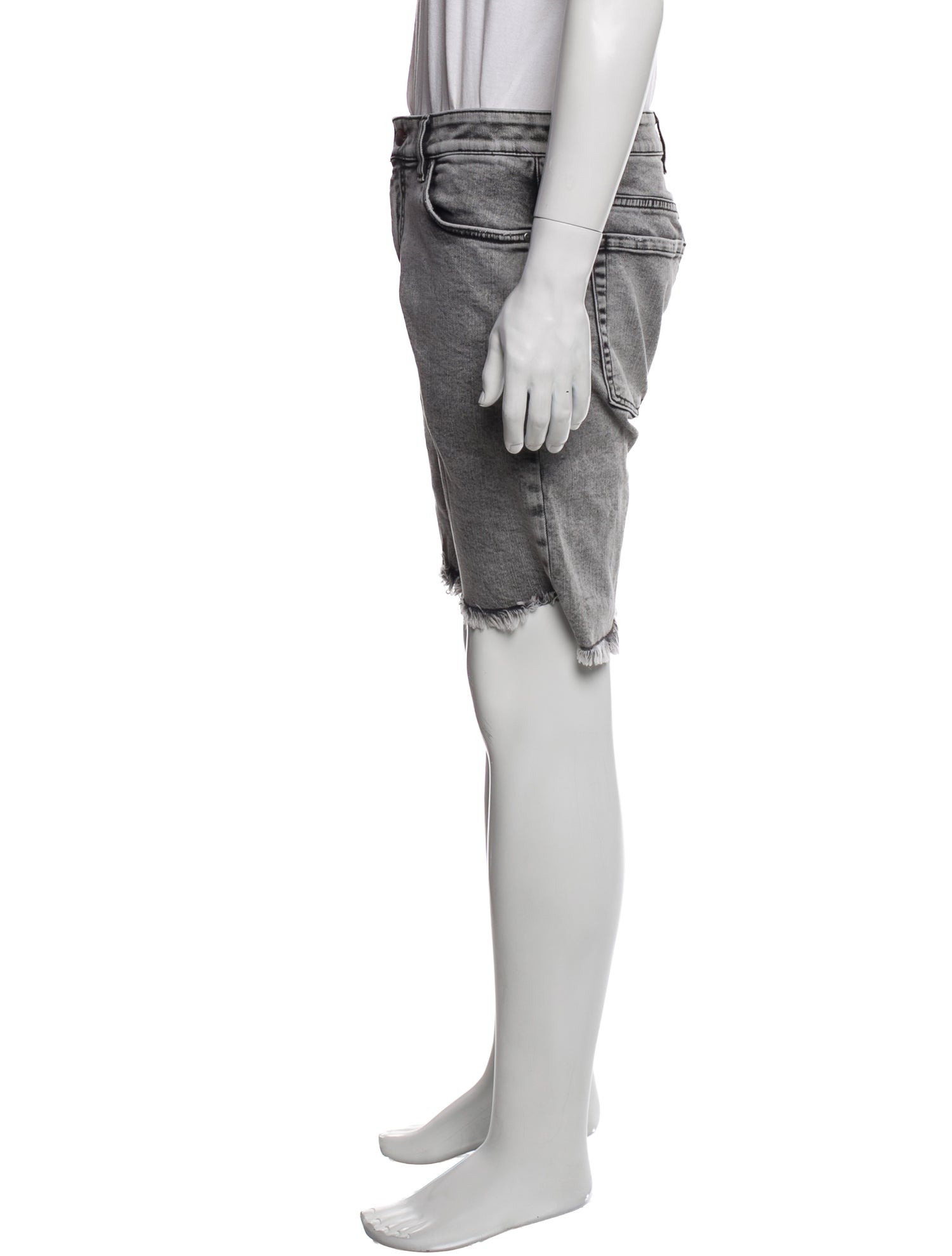 Represent Denim Shorts