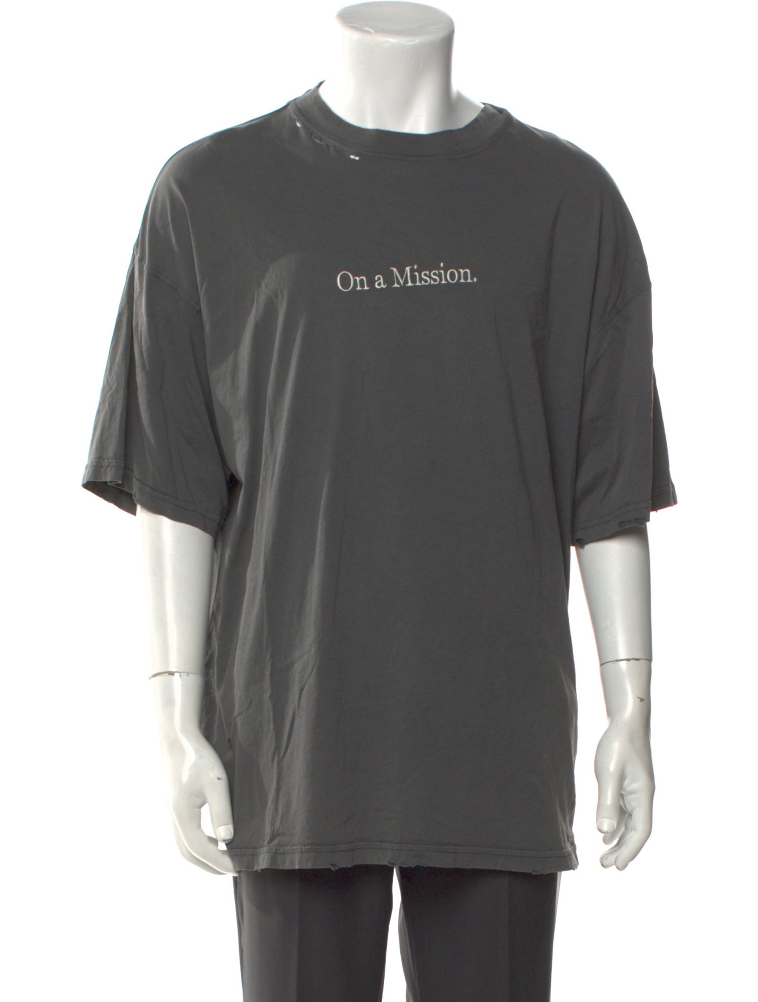 Represent Graphic Print Crew Neck T-Shirt