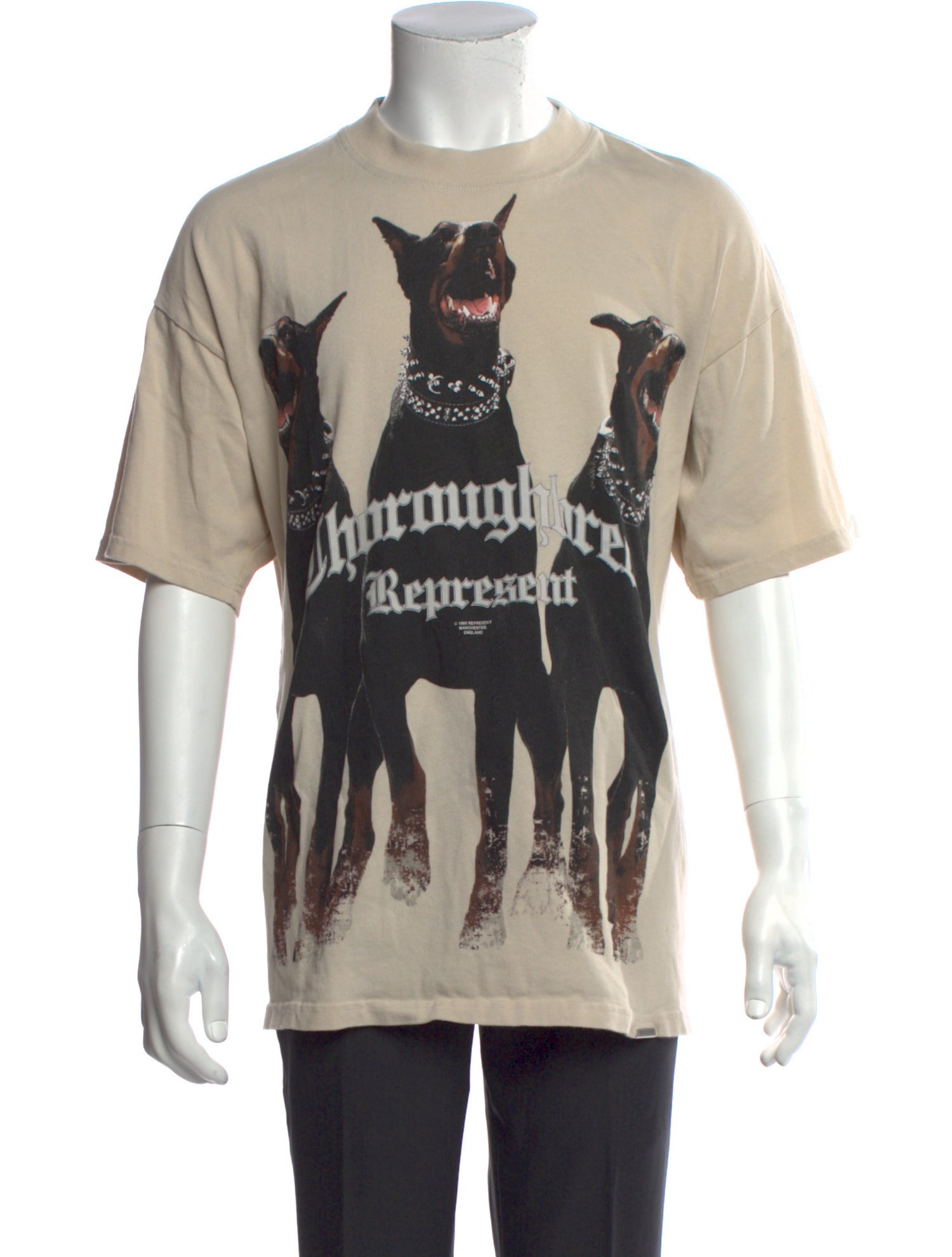 Represent Graphic Print Crew Neck T-Shirt