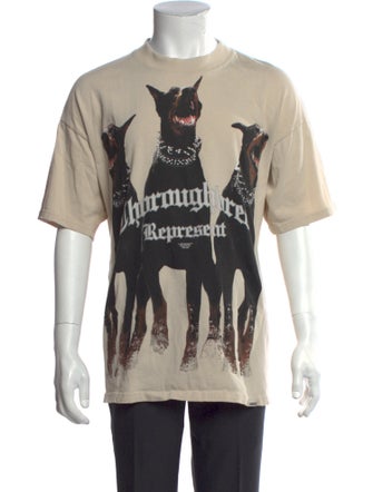 Represent Graphic Print Crew Neck T-Shirt