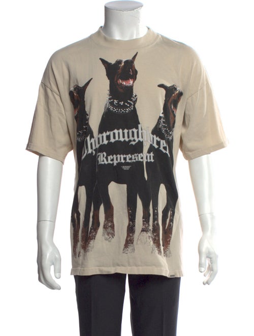 Represent Graphic Print Crew Neck T-Shirt