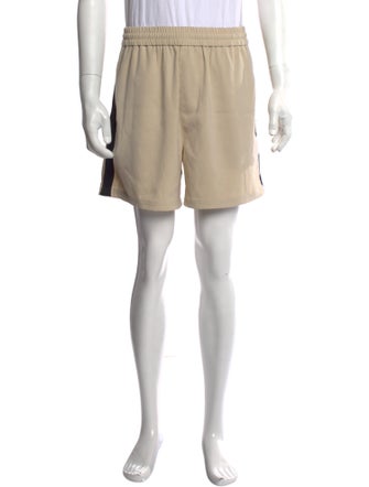 Represent Striped Jogger Shorts