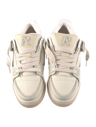 Represent Leather Colorblock Pattern Sneakers