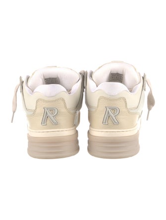Represent Leather Colorblock Pattern Sneakers