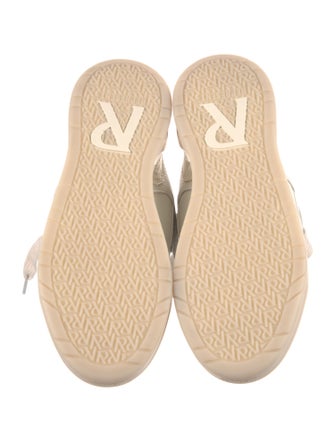 Represent Leather Colorblock Pattern Sneakers