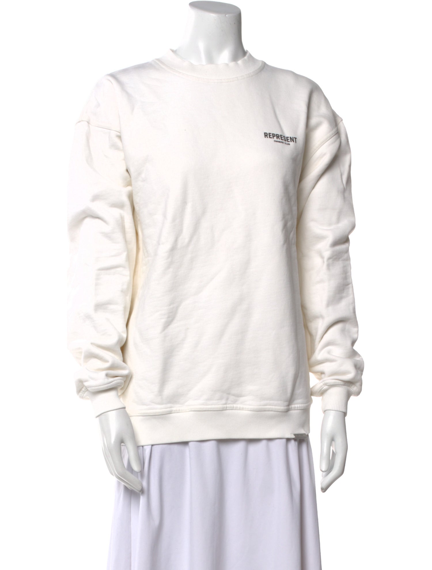 Represent Crew Neck Long Sleeve Sweatshirt