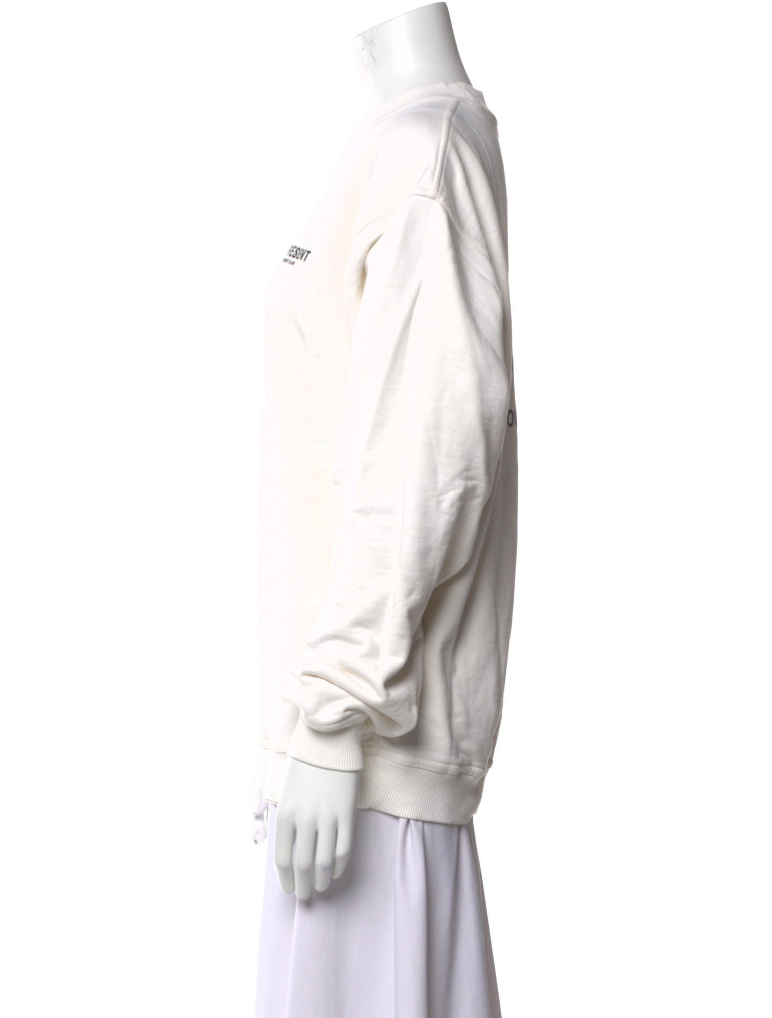 Represent Crew Neck Long Sleeve Sweatshirt