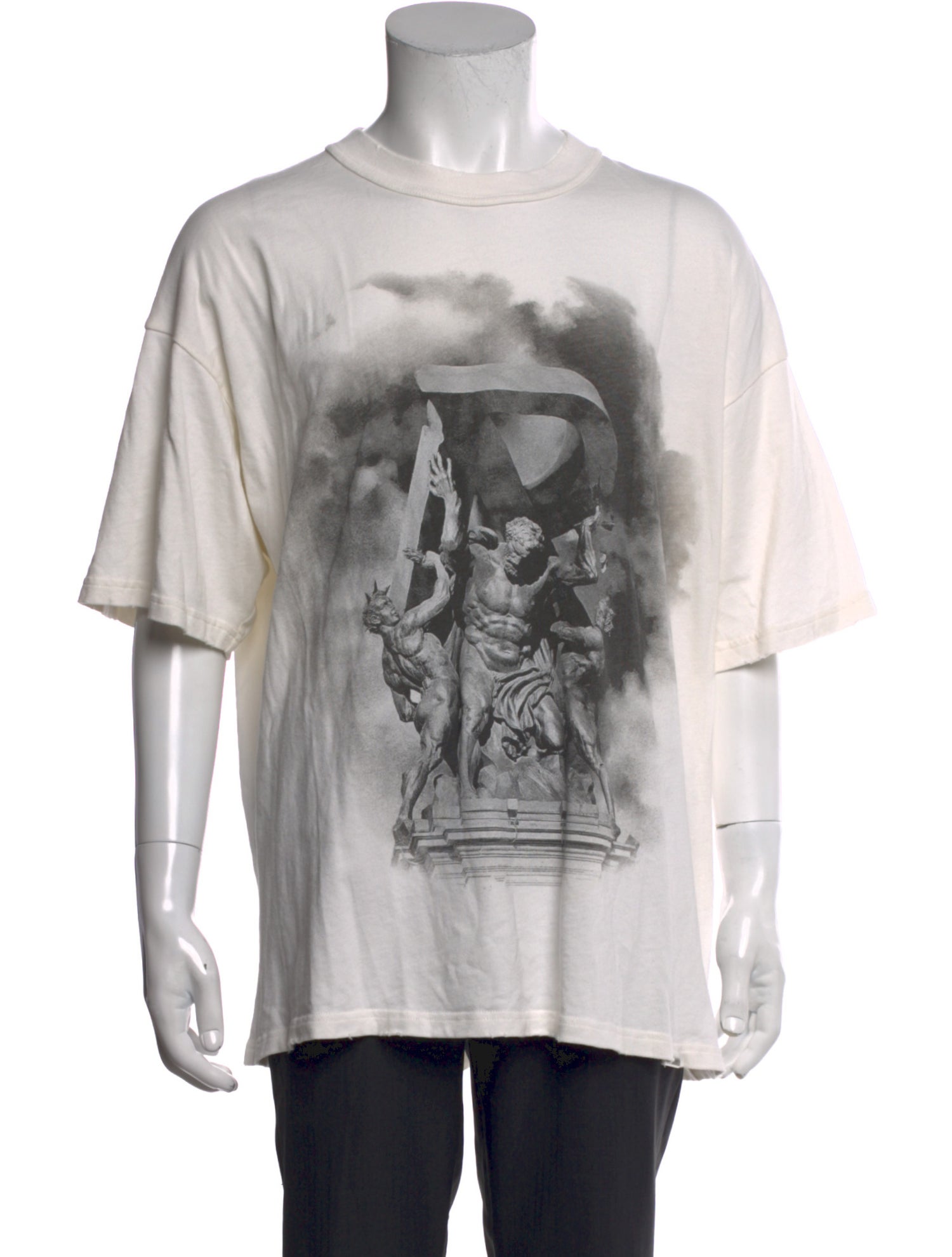 Represent Graphic Print Crew Neck T-Shirt