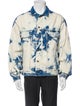 Represent Tie-Dye Print Windbreaker