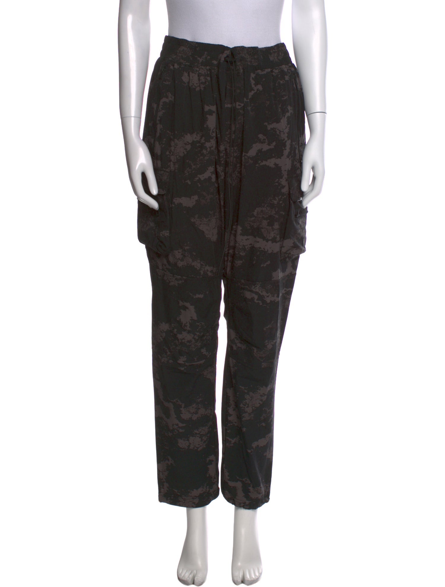 Represent Nylon Straight Leg Pants