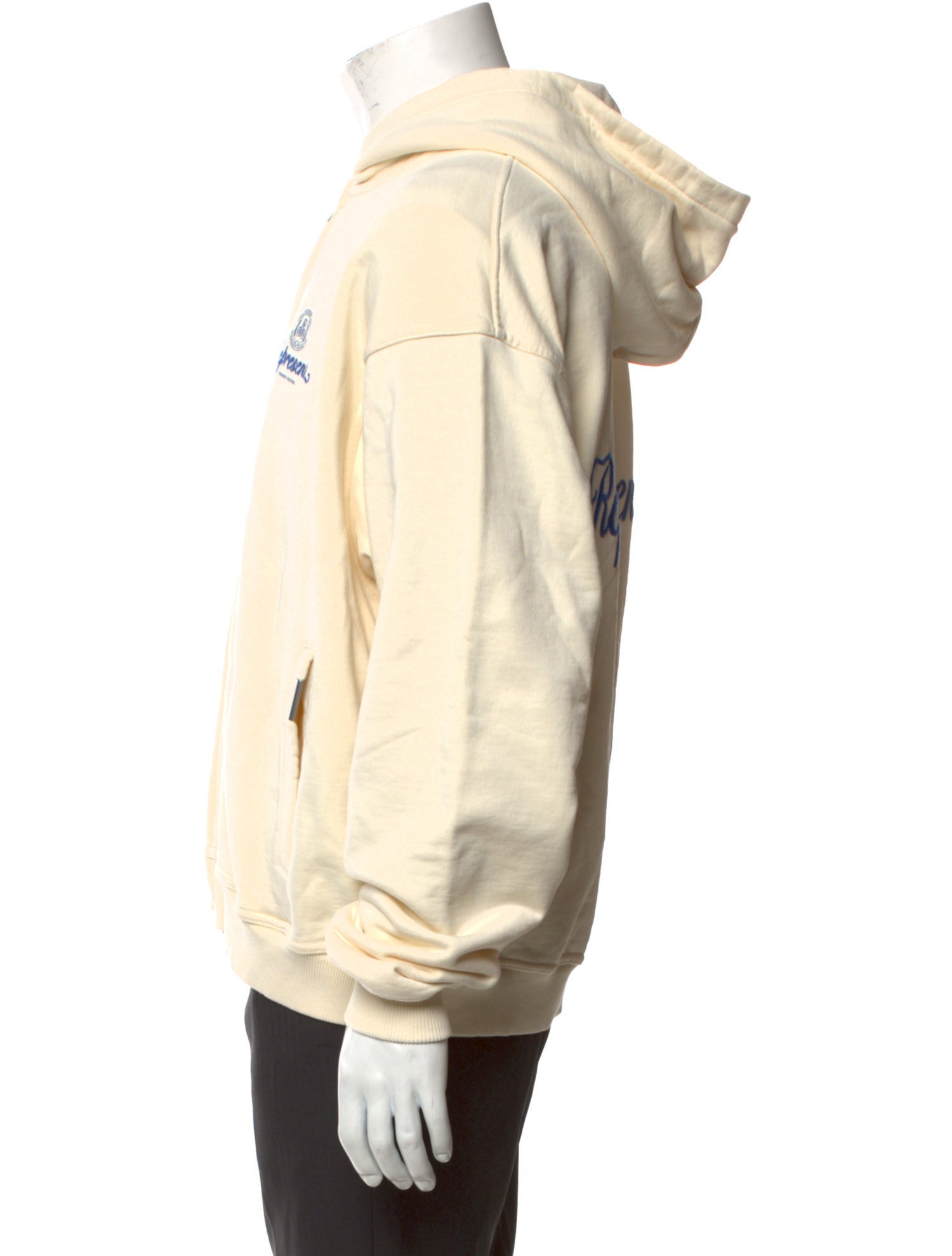 Represent Graphic Print Crew Neck Hoodie